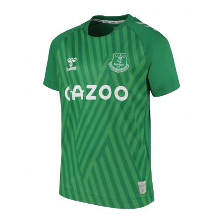 Billiga Fotbollströjor Everton Målvakt Borta tröja 2021/22 Kortärmad
